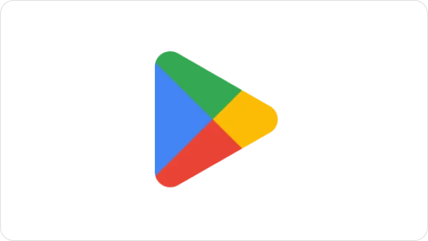 Google Play Store에서 HyperEdge 앱을 다운로드할 수 있는 공식 스토어 로고